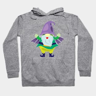 Halloween Vampire Gnome Hoodie